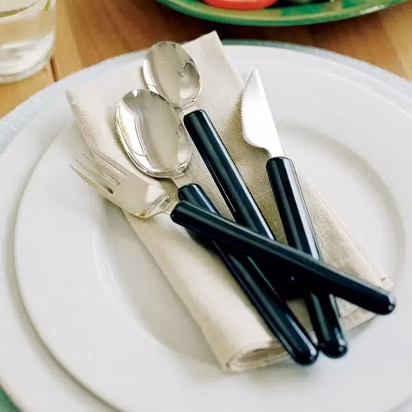 Etack Light bestick med smala skaft
