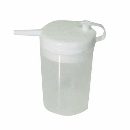 Mugg för sängliggande