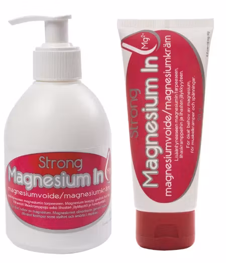 Ice Power Magnesium In Strong