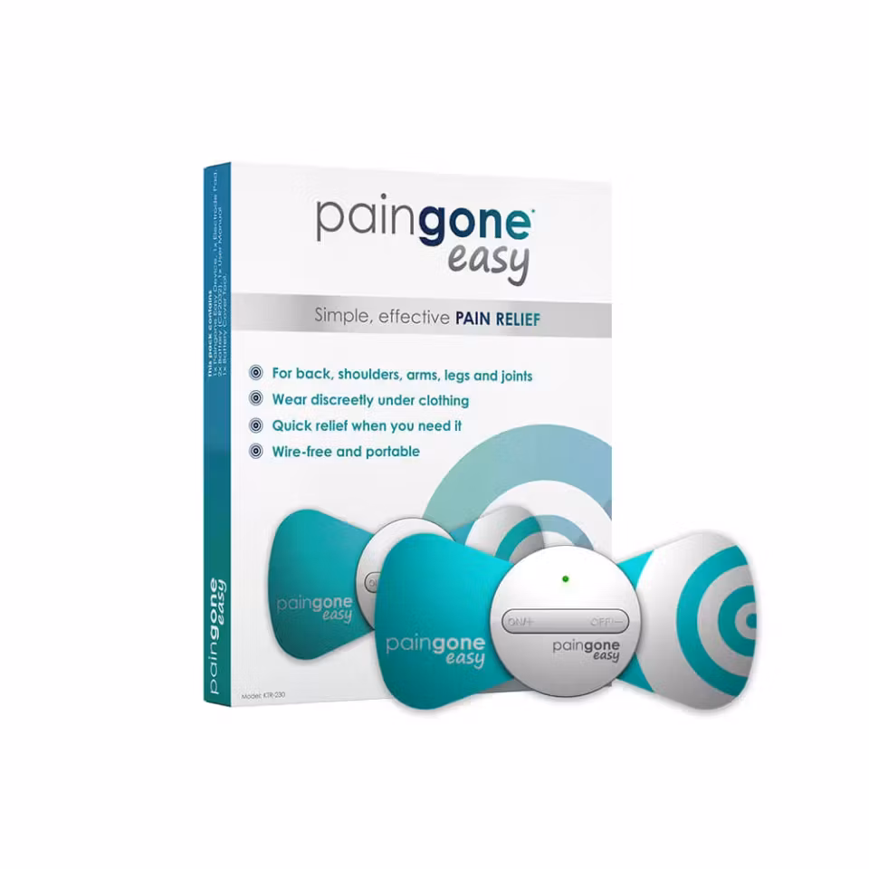 Paingone Easy, Smärtlindring bara ett tryck bort