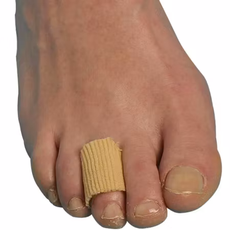 Deramed ribbad tåskydd 2-pack