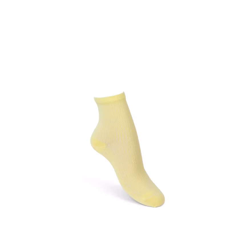 Bambustrumpa Pastell gul