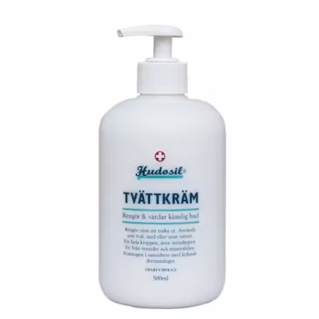 Hudosil Tvättkräm