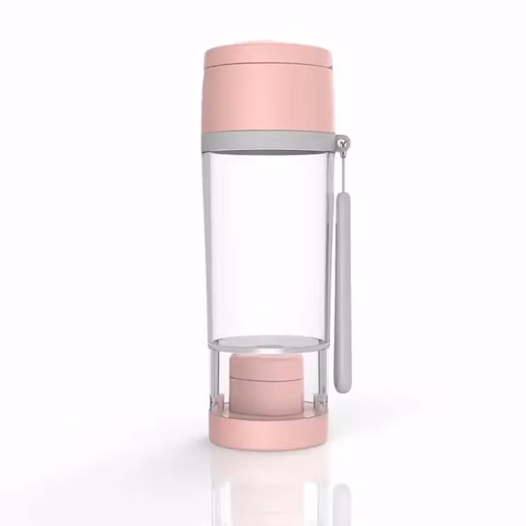 Allt i en flaska rosa