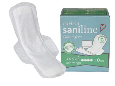 Saniline C Maxi med vingar