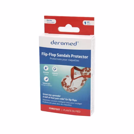 Deramed Flip-Flop Tåskydd