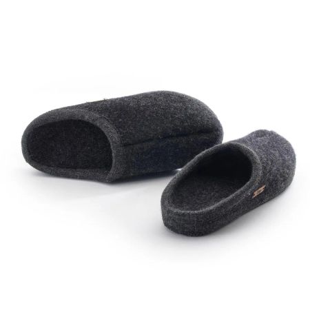 Ulletoffel Original Svart Melange