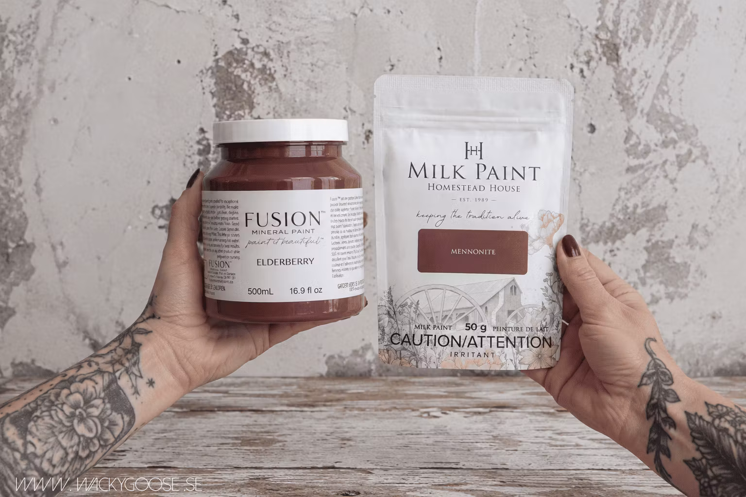 Fusion Mineral Paint vs Milk Paint, Vilken färg passar bäst för ditt projekt?