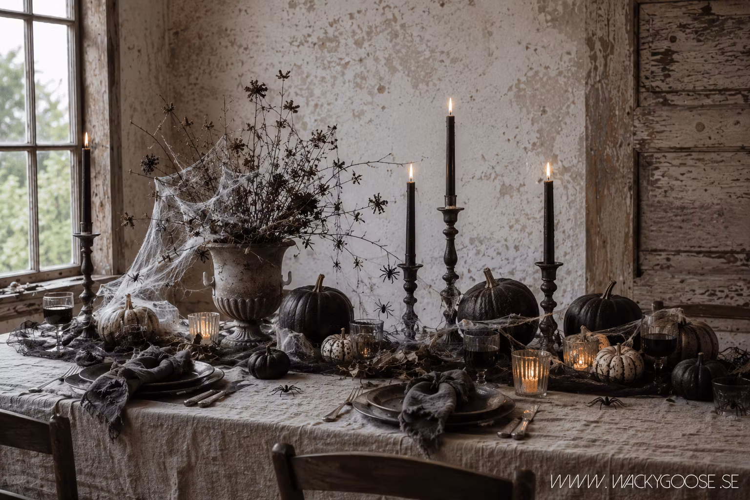 Halloween-dukningen: 7 tips som imponerar på gästerna