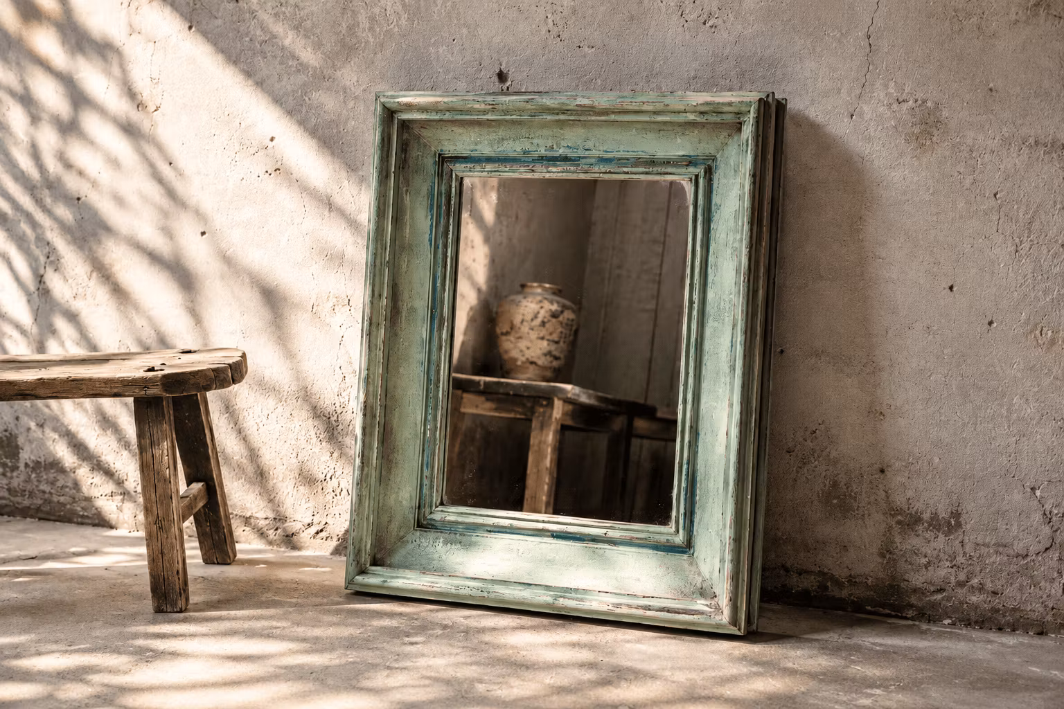 Inspiration - Målat med Milk paint - WackyGoose - Återbruk, Vintage & Presenter