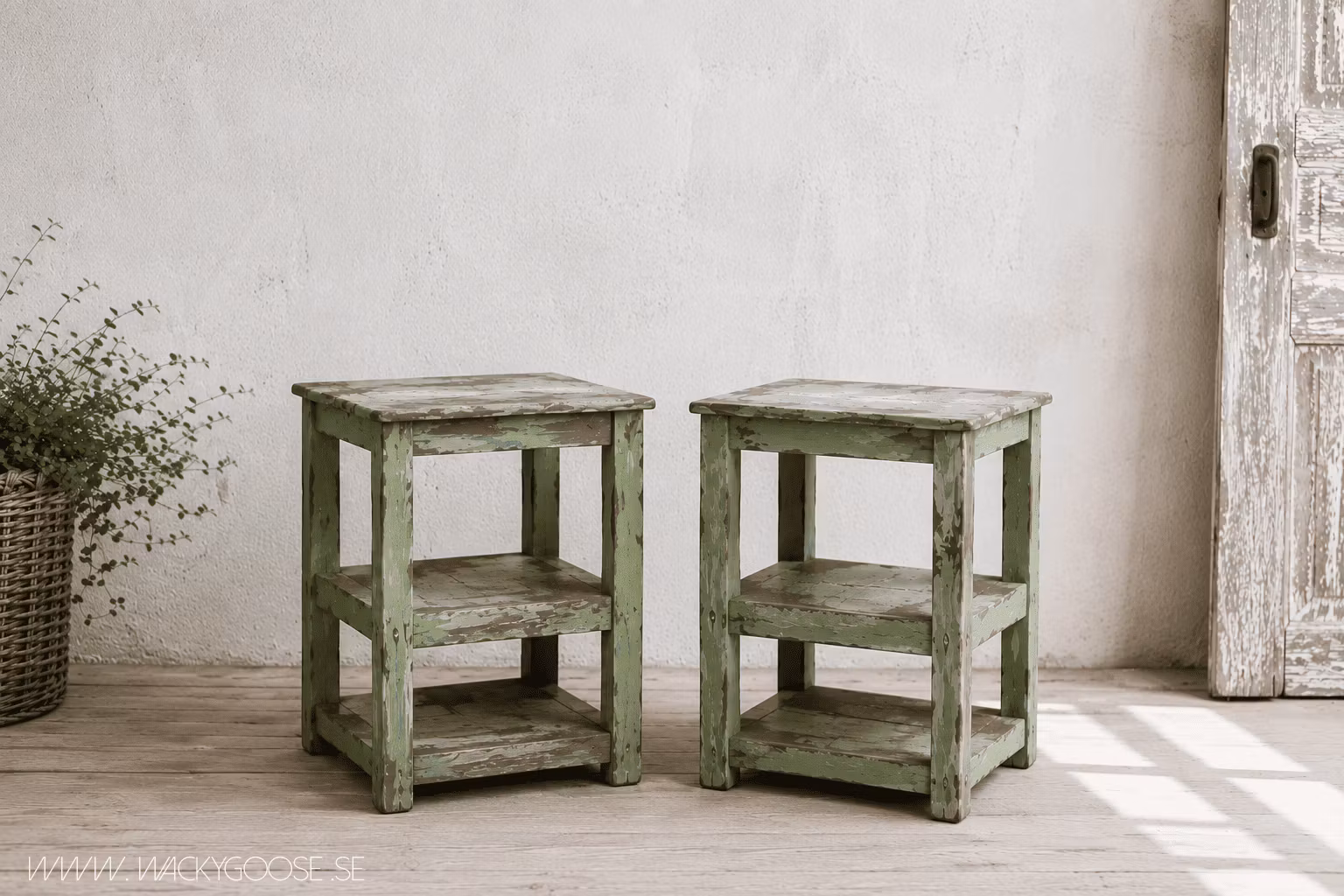 DIY Milk paint: Flagande färg snabbt och enkelt!
