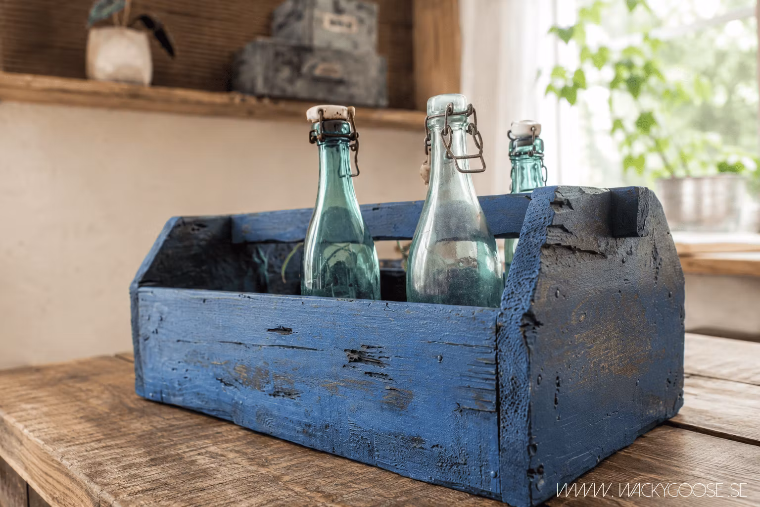 DIY Milk Paint: Beroendeframkallande teknik för att få flagande färg med Milkpaint