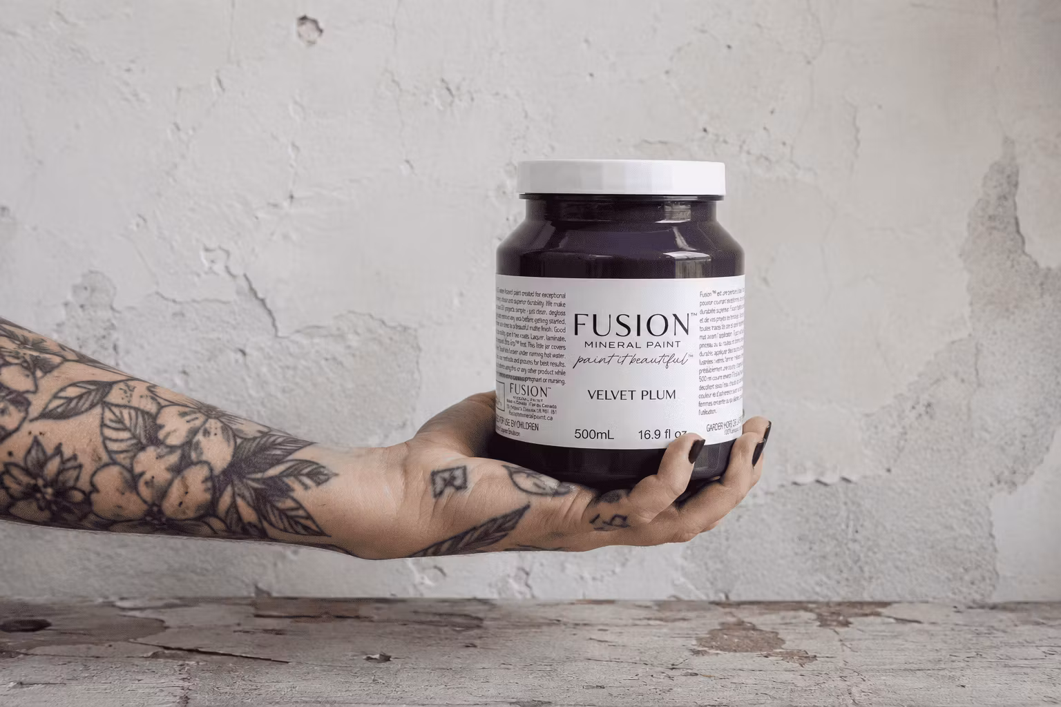 Fusion Mineral Paint - WackyGoose - Återbruk, Vintage & Presenter