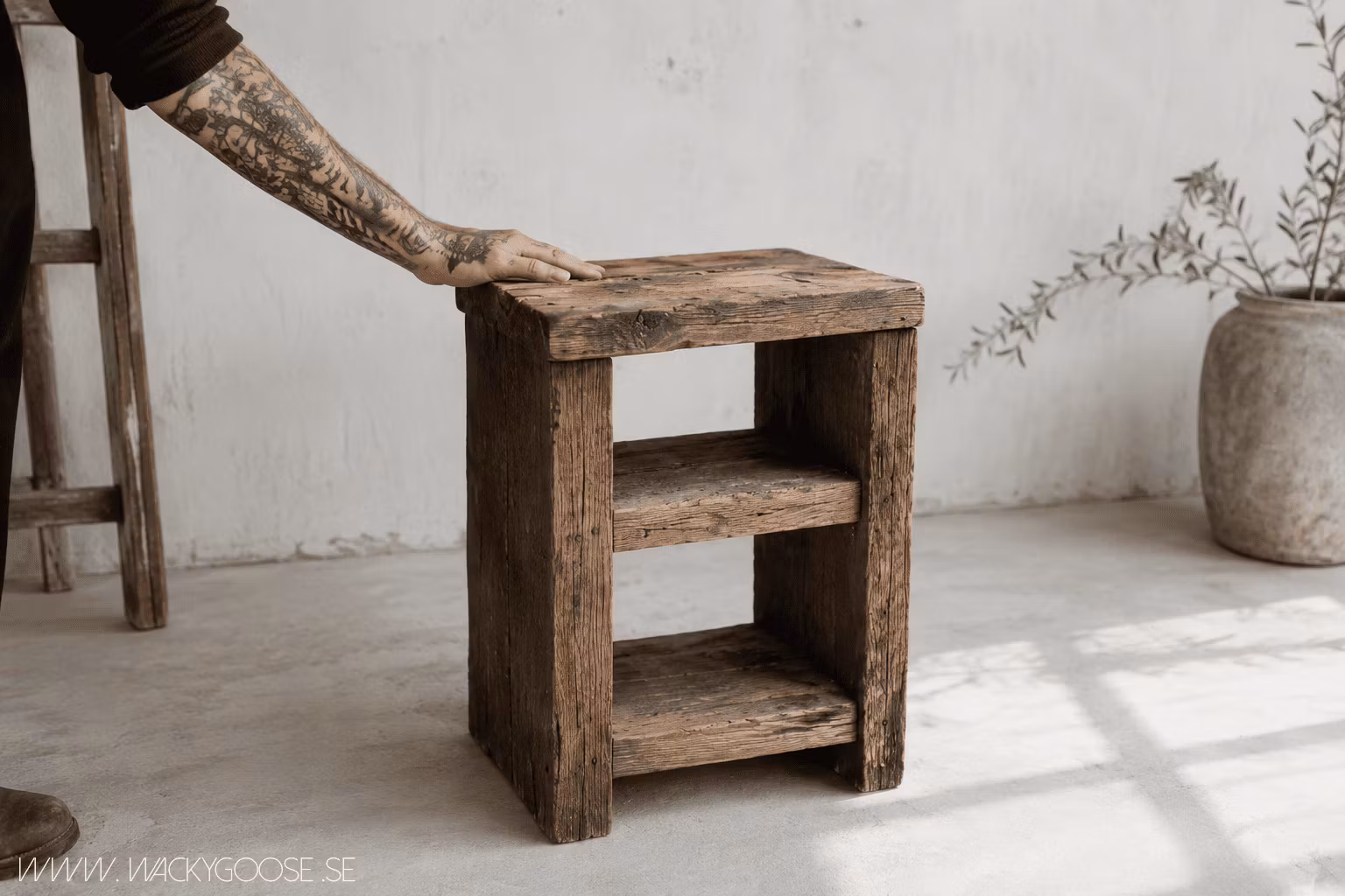 DIY: Bygg dina egna rustika sängbord!