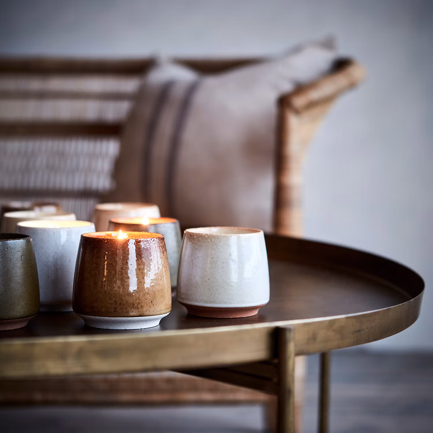 RO Doftljus Bergamot & lime