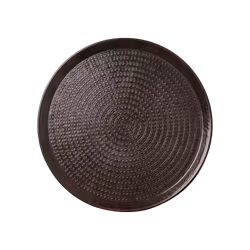 Fat Ø70cm, Svart