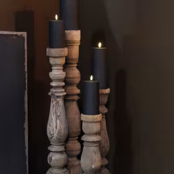 Ljusstake av bordsben, XL