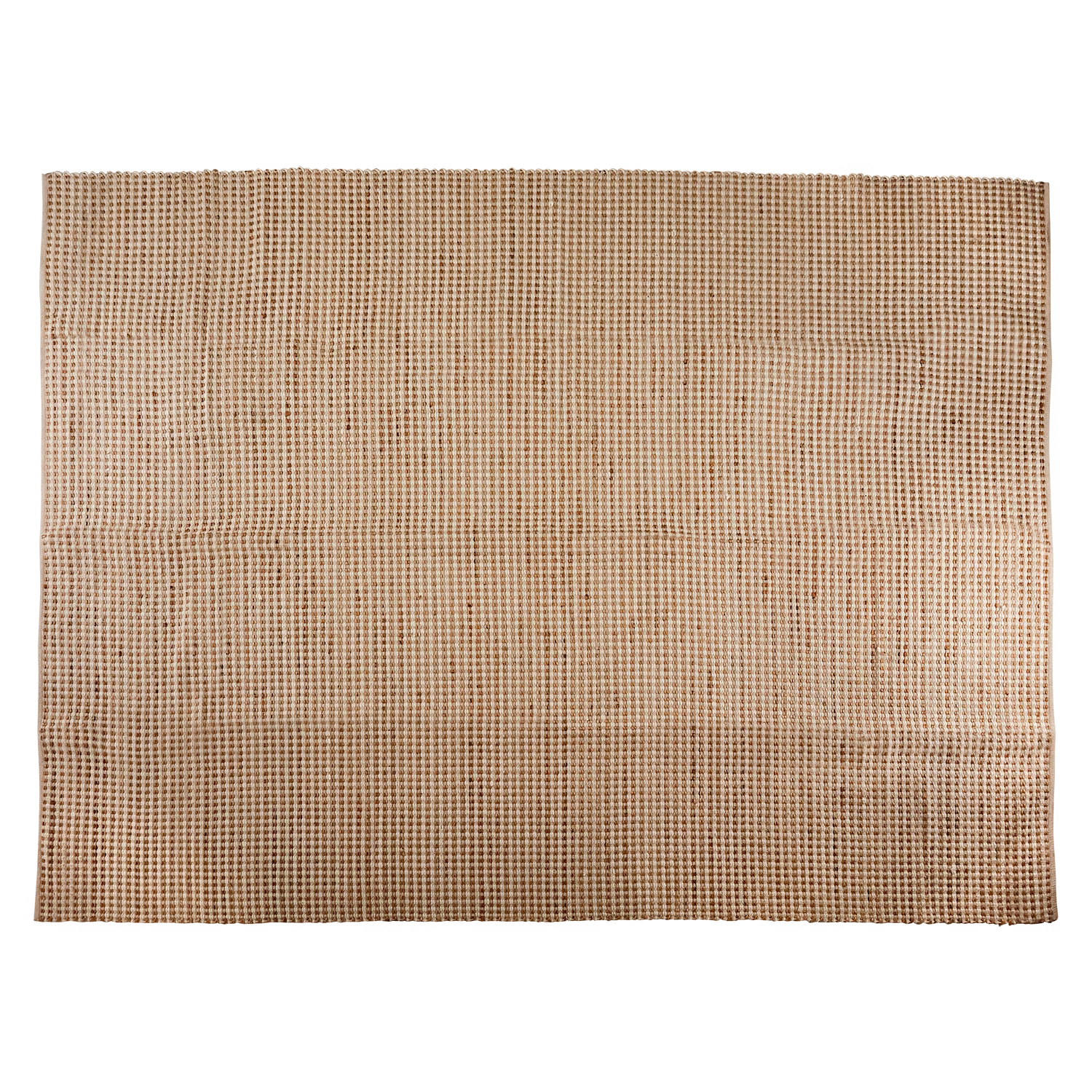 Matta i bomull, jute och ull, XL, 300x200cm
