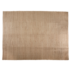 Matta i bomull, jute och ull, XL, 300x200cm