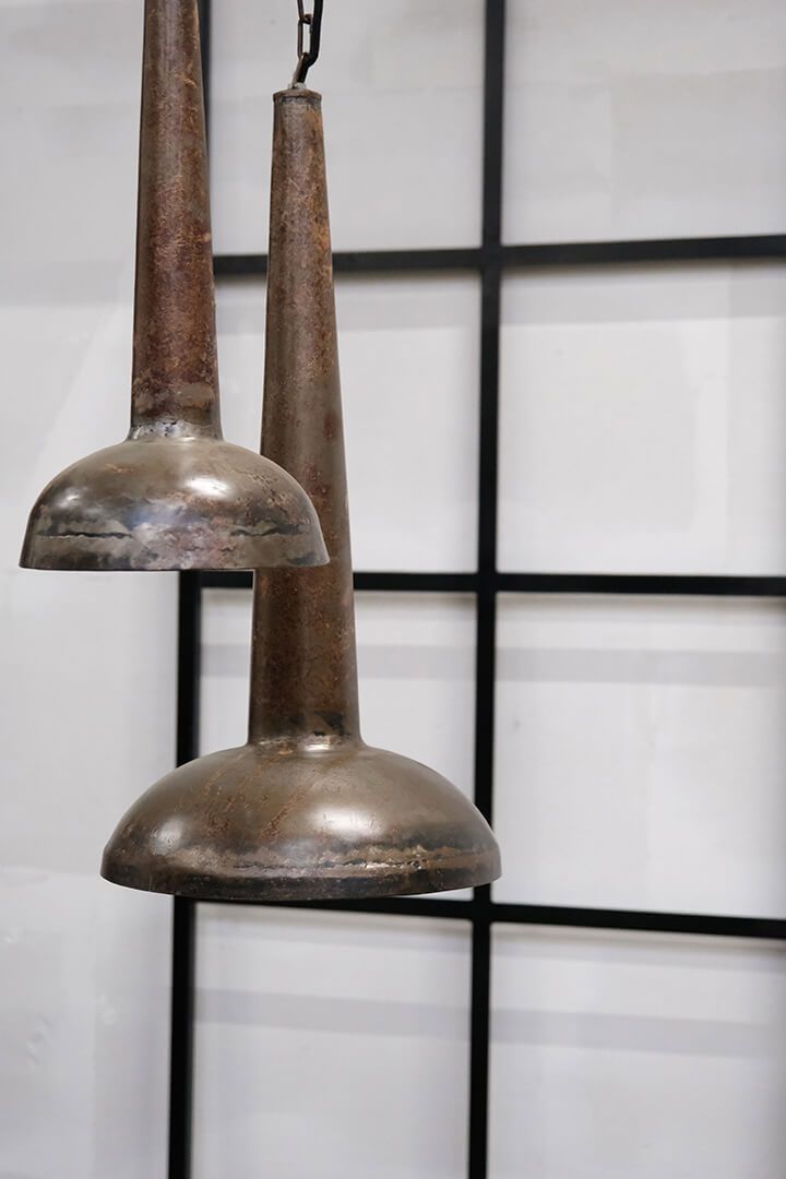Taklampa i järn, 62cm