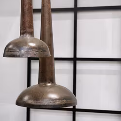 Taklampa i järn, 62cm