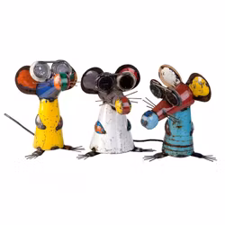 BLIND MOUSE, Tittar ner