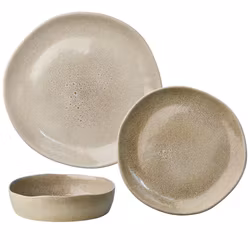 HILMA Skål, Ø22cm, Beige