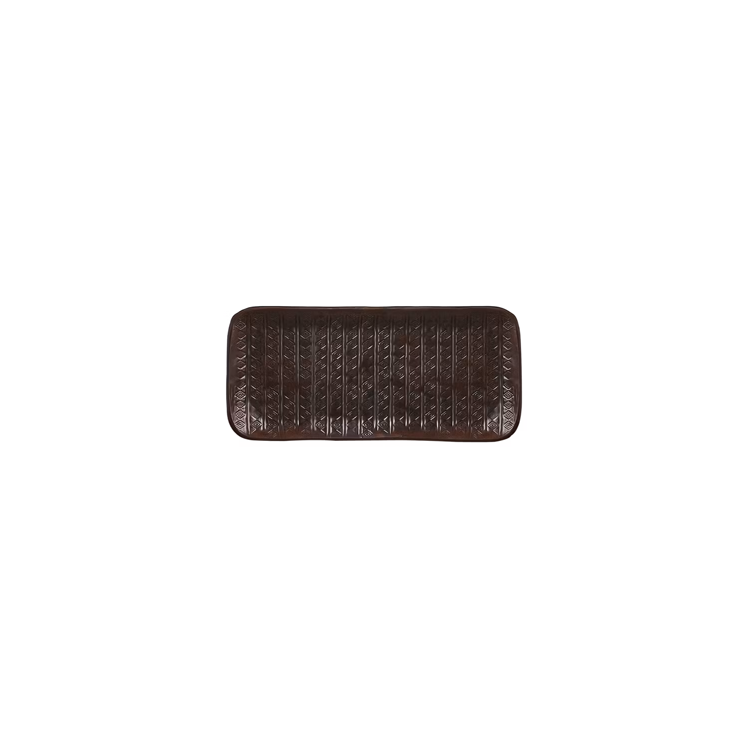 Vackert dekorationsfat, 40x16cm, Svart