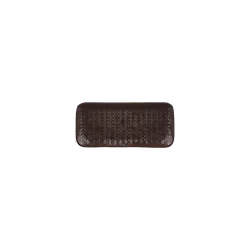 Vackert dekorationsfat, 40x16cm, Svart
