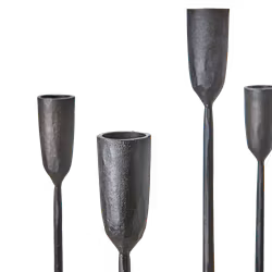 Handgjord Kandelaber, Smidesjärn, 110cm