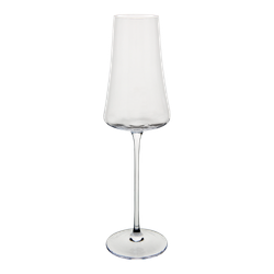 Munblåst Champagneglas, Klar, 4-pack