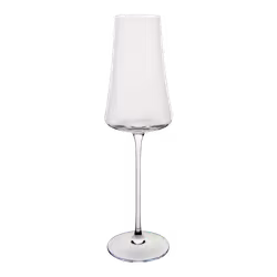 Munblåst Champagneglas, Klar, 4-pack