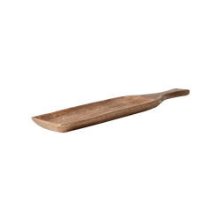Fat i mangoträ, 36cm, Natur