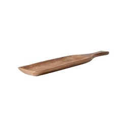 Fat i mangoträ, 36cm, Natur