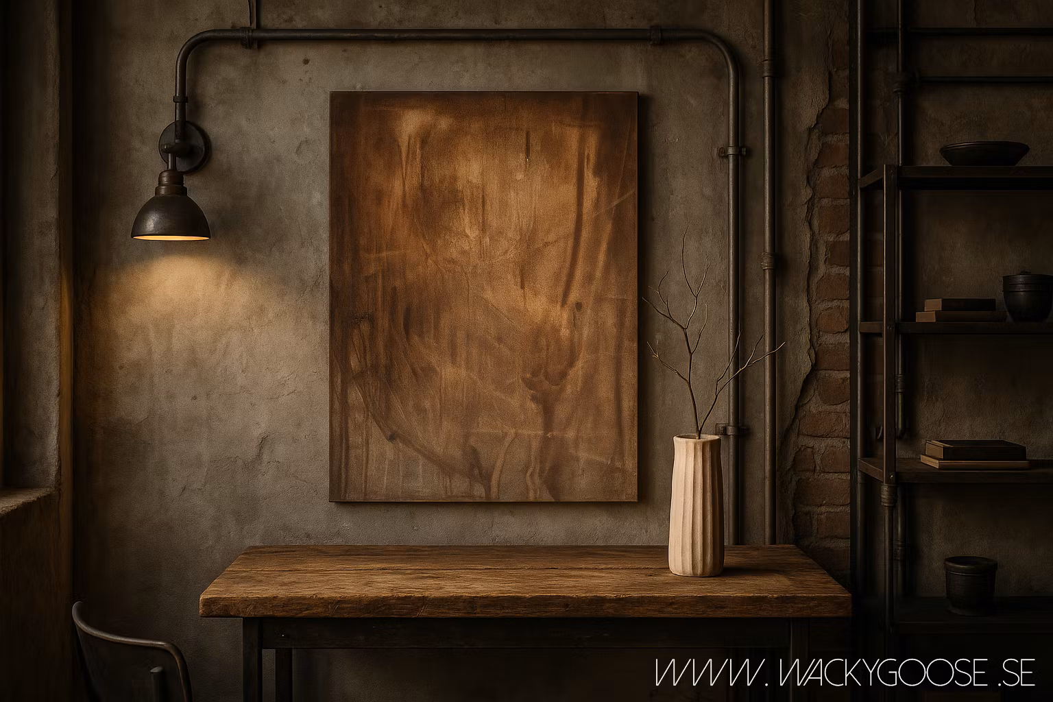 "Smooth Clay" - Original painting, 80x60cm