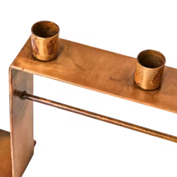 Ljusstake 72cm, Mässing