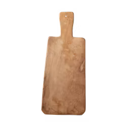 Dekorationsfat i teak, 49cm