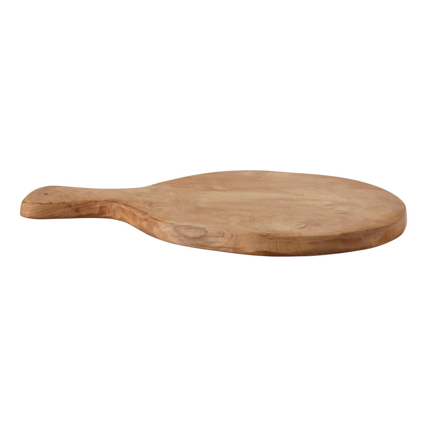 Dekorationsfat i teak, 43cm