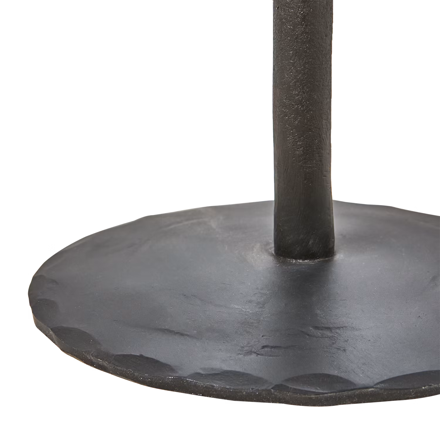 Handgjord Kandelaber, Smidesjärn, 110cm