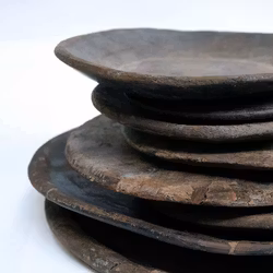 Vintage träfat, 30cm