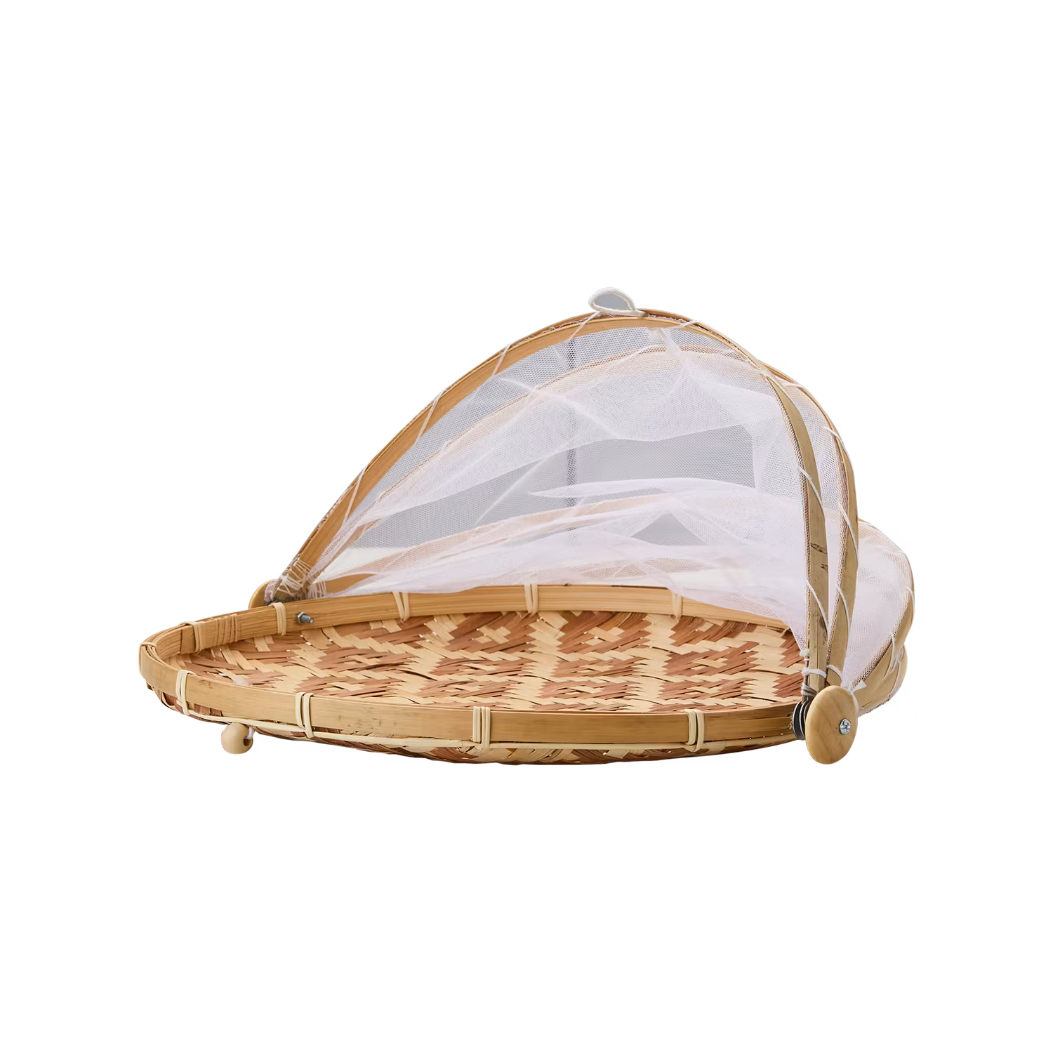 Handgjord bricka med skydd, Ø35cm