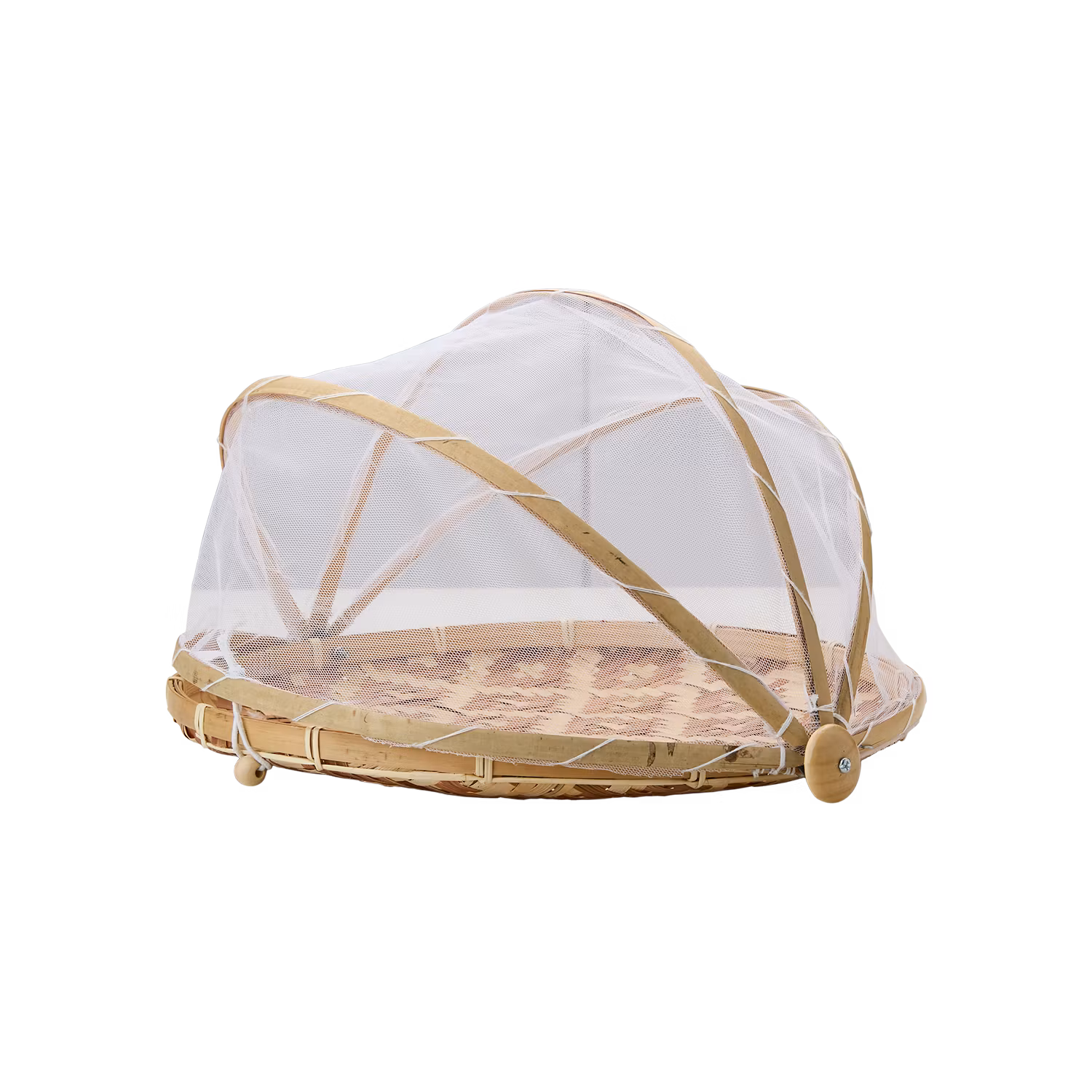 Handgjord bricka med skydd, Ø35cm