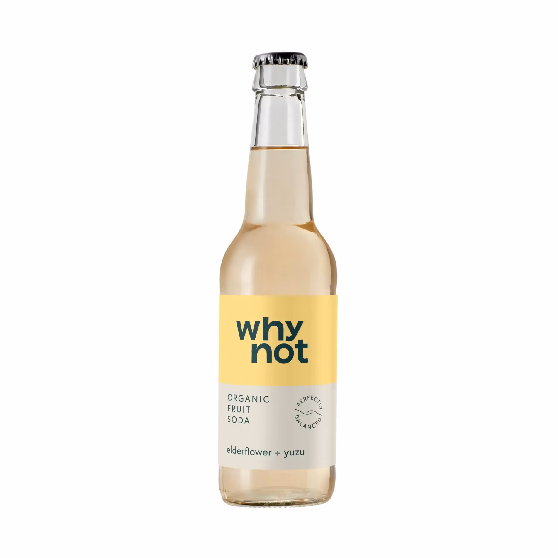 Why Not Soda, Fläder & Yuzu, Ekologisk fruktsoda