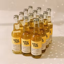 Why Not Soda, Fläder & Yuzu, Ekologisk fruktsoda