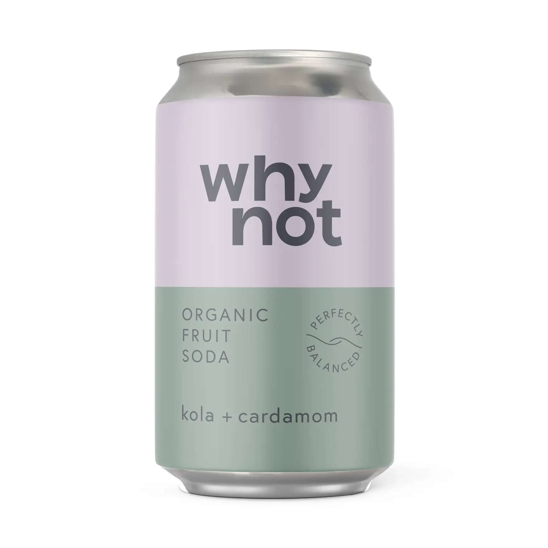 Why Not Soda, Kola & Kardemumma, Ekologisk fruktsoda