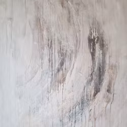 Hippie Road, "Muddy River" - Originalmålning, 80x60cm