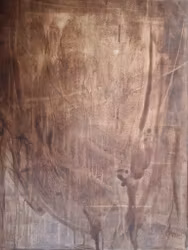 "Smooth Clay" - Abstrakt tavelkonst i Jordnära toner, 80x60cm