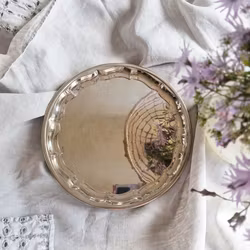 Ljusfat/Bricka, Stort