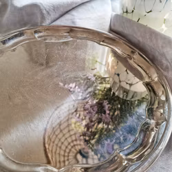 Ljusfat/Bricka, Stort