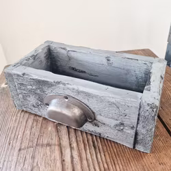 Köpmansdisk låda